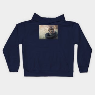 well hidden Kids Hoodie